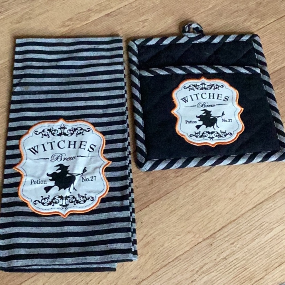 Spirit Black and White Striped Fabric